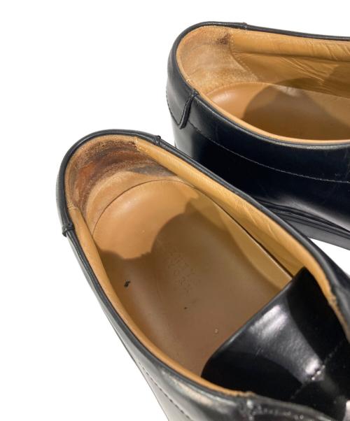 BARNEYS NEWYORK（バーニーズ・ニューヨーク）BARNEYS NEWYORK (バーニーズ・ニューヨーク) レースアップシューズ ブラック サイズ:41の古着・服飾アイテム
