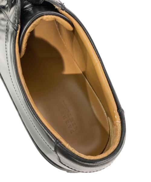 BARNEYS NEWYORK（バーニーズ・ニューヨーク）BARNEYS NEWYORK (バーニーズ・ニューヨーク) レースアップシューズ ブラック サイズ:41の古着・服飾アイテム