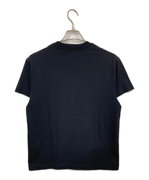 JIL SANDER+（ジルサンダープラス）JIL SANDER+ (ジルサンダープラス) ロゴラベルTシャツ ブラック サイズ:Sの古着・服飾アイテム