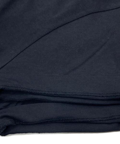 JIL SANDER+（ジルサンダープラス）JIL SANDER+ (ジルサンダープラス) ロゴラベルTシャツ ブラック サイズ:Sの古着・服飾アイテム