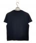 JIL SANDER+ (ジルサンダープラス) ロゴラベルTシャツ ブラック サイズ:S：7000円