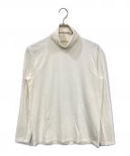 JIL SANDER+ジルサンダープラス）の古着「タートルネックカットソー」｜ホワイト