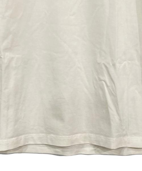 JIL SANDER+（ジルサンダープラス）JIL SANDER+ (ジルサンダープラス) タートルネックカットソー ホワイト サイズ:Mの古着・服飾アイテム