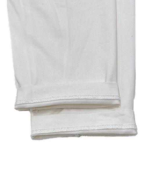 JIL SANDER+（ジルサンダープラス）JIL SANDER+ (ジルサンダープラス) タートルネックカットソー ホワイト サイズ:Mの古着・服飾アイテム