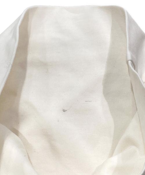 JIL SANDER+（ジルサンダープラス）JIL SANDER+ (ジルサンダープラス) タートルネックカットソー ホワイト サイズ:Mの古着・服飾アイテム