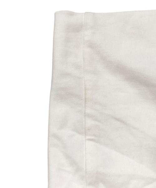 JIL SANDER+（ジルサンダープラス）JIL SANDER+ (ジルサンダープラス) タートルネックカットソー ホワイト サイズ:Mの古着・服飾アイテム