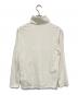 JIL SANDER+ (ジルサンダープラス) タートルネックカットソー ホワイト サイズ:M：12000円