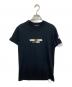 NEIGHBORHOOD（ネイバーフッド）の古着「WネームプリントTシャツ」｜ブラック