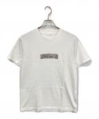 GOD SELECTION XXX×FRAGMENT DESIGNゴッド セレクション トリプルエックス×フラグメントデザイン）の古着「THE 6TH ANNIVERSARY TEE」｜ホワイト