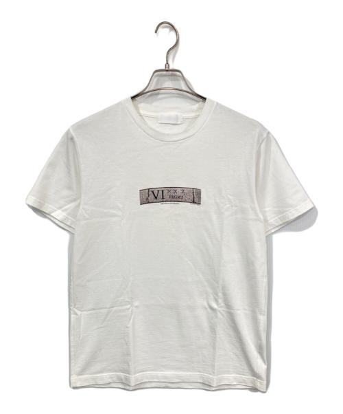 GOD SELECTION XXX（ゴッド セレクション トリプルエックス）GOD SELECTION XXX (ゴッド セレクション トリプルエックス) FRAGMENT DESIGN (フラグメントデザイン) THE 6TH ANNIVERSARY TEE ホワイト サイズ:Sの古着・服飾アイテム