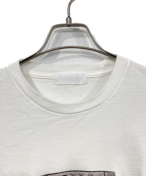 GOD SELECTION XXX（ゴッド セレクション トリプルエックス）GOD SELECTION XXX (ゴッド セレクション トリプルエックス) FRAGMENT DESIGN (フラグメントデザイン) THE 6TH ANNIVERSARY TEE ホワイト サイズ:Sの古着・服飾アイテム