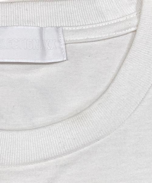 GOD SELECTION XXX（ゴッド セレクション トリプルエックス）GOD SELECTION XXX (ゴッド セレクション トリプルエックス) FRAGMENT DESIGN (フラグメントデザイン) THE 6TH ANNIVERSARY TEE ホワイト サイズ:Sの古着・服飾アイテム