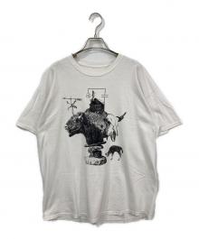 MASSES（マシス）の古着「プリントTシャツ」｜ホワイト