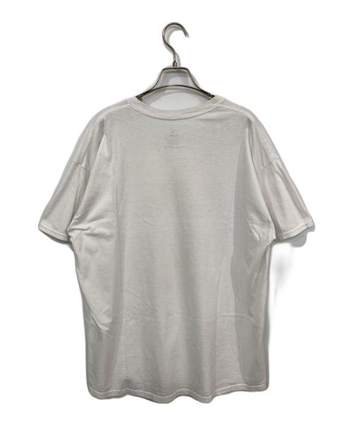 MASSES（マシス）MASSES (マシス) プリントTシャツ ホワイト サイズ:XLの古着・服飾アイテム