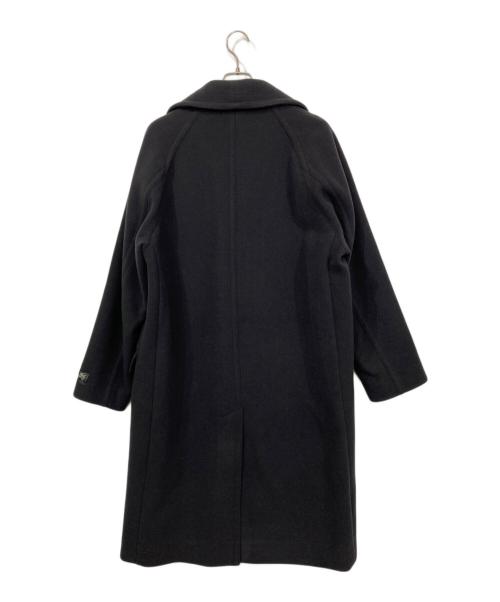 MONKEY TIME（モンキータイム）MONKEY TIME (モンキータイム) Super120's ウールコート ブラック サイズ:Lの古着・服飾アイテム