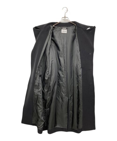 MONKEY TIME（モンキータイム）MONKEY TIME (モンキータイム) Super120's ウールコート ブラック サイズ:Lの古着・服飾アイテム