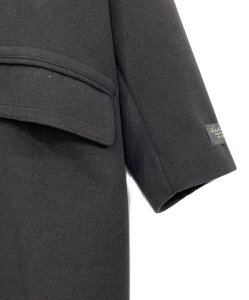 MONKEY TIME（モンキータイム）MONKEY TIME (モンキータイム) Super120's ウールコート ブラック サイズ:Lの古着・服飾アイテム