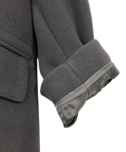 MONKEY TIME（モンキータイム）MONKEY TIME (モンキータイム) Super120's ウールコート ブラック サイズ:Lの古着・服飾アイテム