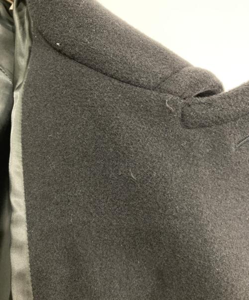MONKEY TIME（モンキータイム）MONKEY TIME (モンキータイム) Super120's ウールコート ブラック サイズ:Lの古着・服飾アイテム