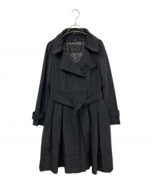TO BE CHIC（トゥービーシック）の古着「ライナー付コート」｜ブラック