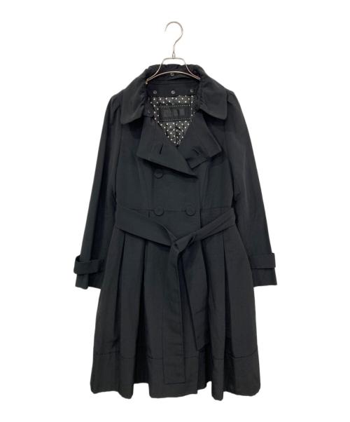 TO BE CHIC（トゥービーシック）TO BE CHIC (トゥービーシック) ライナー付コート ブラック サイズ:42の古着・服飾アイテム