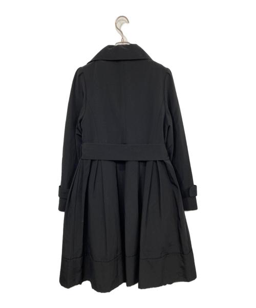 TO BE CHIC（トゥービーシック）TO BE CHIC (トゥービーシック) ライナー付コート ブラック サイズ:42の古着・服飾アイテム