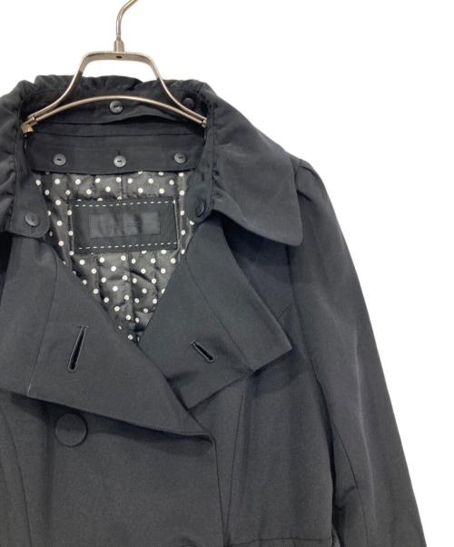 TO BE CHIC（トゥービーシック）TO BE CHIC (トゥービーシック) ライナー付コート ブラック サイズ:42の古着・服飾アイテム