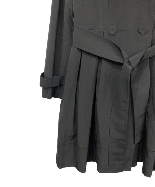 TO BE CHIC（トゥービーシック）TO BE CHIC (トゥービーシック) ライナー付コート ブラック サイズ:42の古着・服飾アイテム