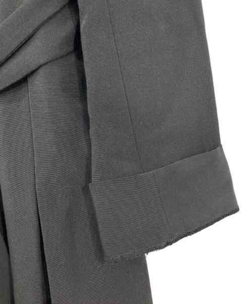 TO BE CHIC（トゥービーシック）TO BE CHIC (トゥービーシック) ライナー付コート ブラック サイズ:42の古着・服飾アイテム