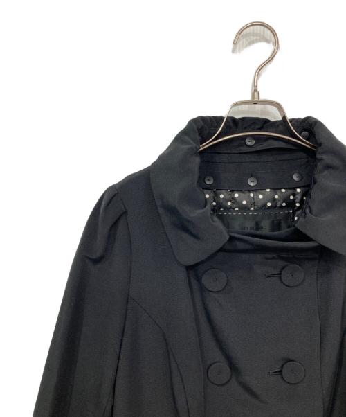 TO BE CHIC（トゥービーシック）TO BE CHIC (トゥービーシック) ライナー付コート ブラック サイズ:42の古着・服飾アイテム