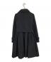 TO BE CHIC (トゥービーシック) ライナー付コート ブラック サイズ:42：4000円