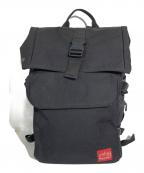 Manhattan Portageマンハッタンポーテージ）の古着「Silvercup Backpack」｜ブラック