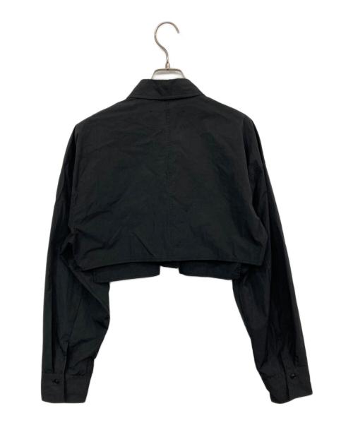 TODAYFUL（トゥデイフル）TODAYFUL (トゥデイフル) Pocket Short Shirts ブラック サイズ:FREEの古着・服飾アイテム