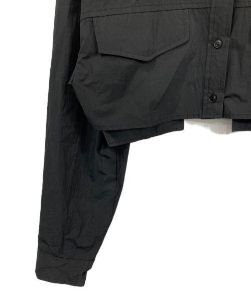 TODAYFUL（トゥデイフル）TODAYFUL (トゥデイフル) Pocket Short Shirts ブラック サイズ:FREEの古着・服飾アイテム