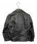 beautiful people (ビューティフルピープル) vintage leather riders jacket ブラック サイズ:130：13000円