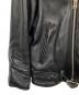 中古・古着 beautiful people (ビューティフルピープル) vintage leather riders jacket ブラック サイズ:130：13000円