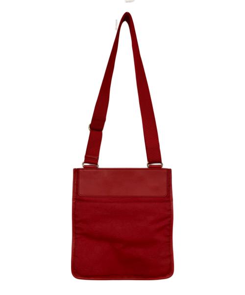 Salvatore Ferragamo（サルヴァトーレ フェラガモ）Salvatore Ferragamo (サルヴァトーレ フェラガモ) ガンチーニ柄ショルダーバッグ レッドの古着・服飾アイテム