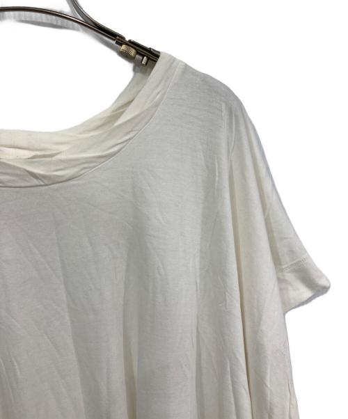 Vivienne Westwood RED LABEL（ヴィヴィアンウエストウッドレッドレーベル）Vivienne Westwood RED LABEL (ヴィヴィアンウエストウッドレッドレーベル) グラフィックプリントカットソーワンピース ホワイト サイズ:2の古着・服飾アイテム