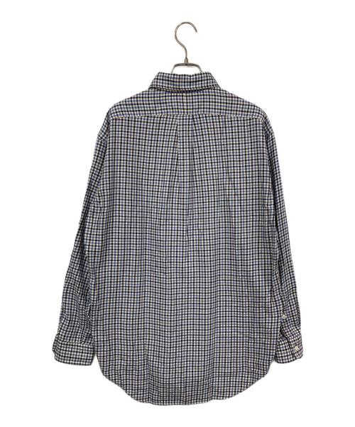 RALPH LAUREN（ラルフローレン）RALPH LAUREN (ラルフローレン) チェックBDシャツ ブルー サイズ:Mの古着・服飾アイテム