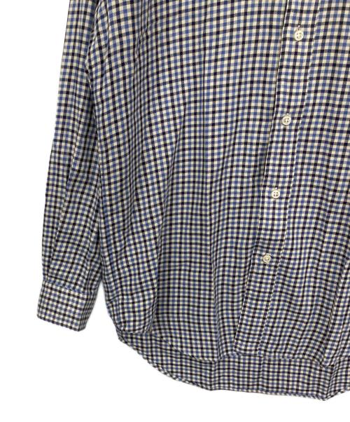 RALPH LAUREN（ラルフローレン）RALPH LAUREN (ラルフローレン) チェックBDシャツ ブルー サイズ:Mの古着・服飾アイテム