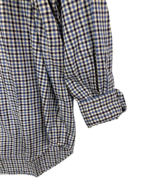 RALPH LAUREN（ラルフローレン）RALPH LAUREN (ラルフローレン) チェックBDシャツ ブルー サイズ:Mの古着・服飾アイテム