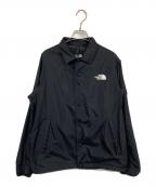 THE NORTH FACEザ ノース フェイス）の古着「コーチジャケット」｜ブラック