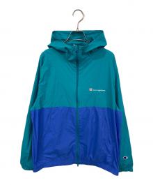 Champion（チャンピオン）の古着「フードジャケット」｜グリーン