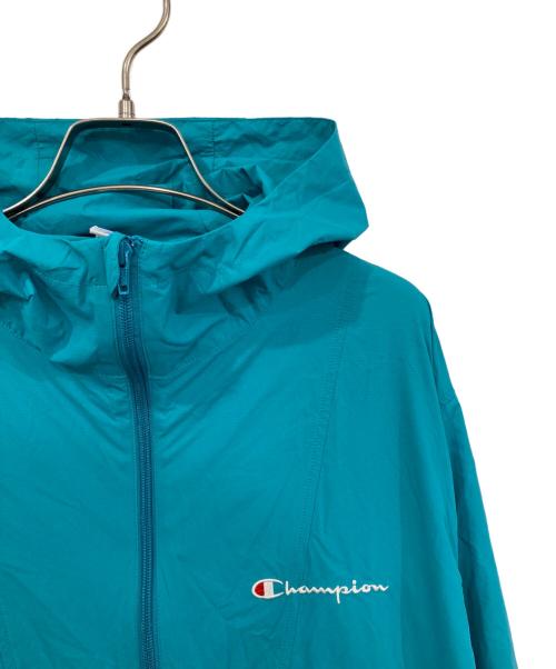Champion（チャンピオン）Champion (チャンピオン) フードジャケット グリーン サイズ:LARGEの古着・服飾アイテム