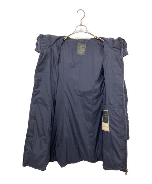 TATRAS（タトラス）TATRAS (タトラス) ウールダウンコート ネイビー サイズ:03の古着・服飾アイテム