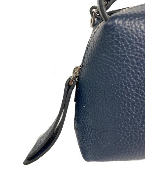 GIANNI CHIARINI（ジャンニ キアリーニ）GIANNI CHIARINI (ジャンニ キアリーニ) 2WAYショルダーバッグ ネイビーの古着・服飾アイテム