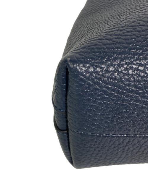 GIANNI CHIARINI（ジャンニ キアリーニ）GIANNI CHIARINI (ジャンニ キアリーニ) 2WAYショルダーバッグ ネイビーの古着・服飾アイテム