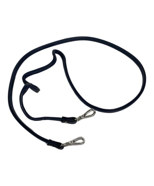 GIANNI CHIARINI（ジャンニ キアリーニ）GIANNI CHIARINI (ジャンニ キアリーニ) 2WAYショルダーバッグ ネイビーの古着・服飾アイテム