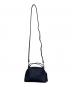 GIANNI CHIARINI (ジャンニ キアリーニ) 2WAYショルダーバッグ ネイビー：8000円