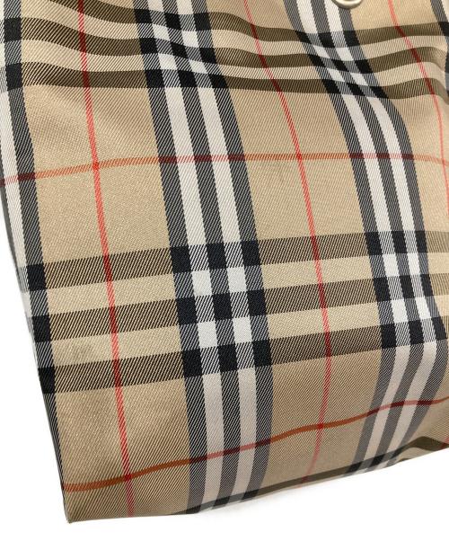 BURBERRY LONDON（バーバリーロンドン）BURBERRY LONDON (バーバリーロンドン) ミニバーバリーチェックバッグ ブラウンの古着・服飾アイテム